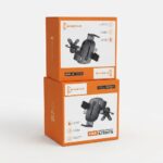 Support téléphone voiture Winstar DE-W05 pour grille d'aération
