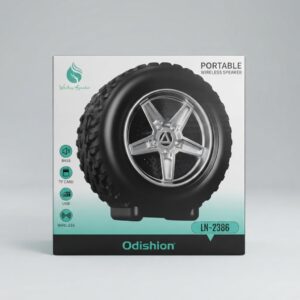 Enceinte sans fil portable Odishion LN-2386 design roue