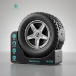 Enceinte sans fil portable Odishion LN-2386 design roue
