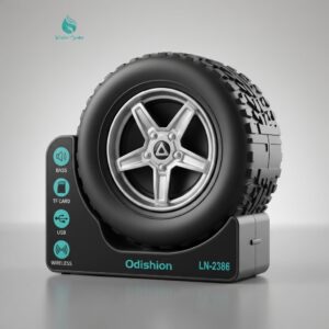 Enceinte sans fil portable Odishion LN-2386 design roue