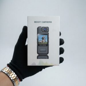 Body camera portable compacte avec écran intégré