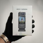 Body camera portable compacte avec écran intégré