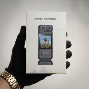 Body camera portable compacte avec écran intégré
