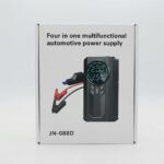 Alimentation automobile multifonction 4 en 1 JN-088D avec écran numérique et pinces