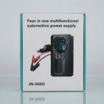 Alimentation automobile multifonction 4 en 1 JN-088D avec écran numérique et pinces
