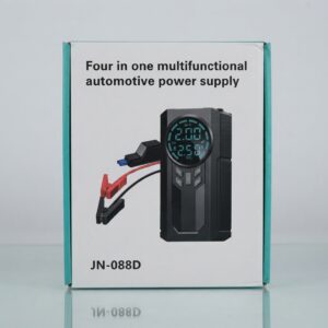 Alimentation automobile multifonction 4 en 1 JN-088D avec écran numérique et pinces