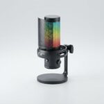 Microphone gaming Yanmai GM7 avec éclairage RGB