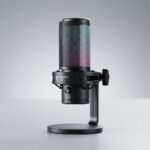 Microphone gaming Yanmai GM7 avec éclairage RGB