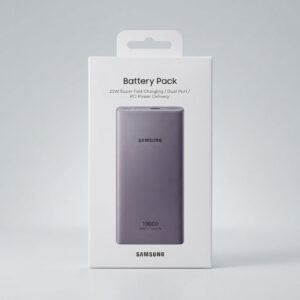 Batterie Externe Samsung 10000 mAh 25W Dual Port