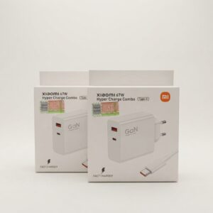 Chargeur Xiaomi 67W Hyper Charge Combo GaN