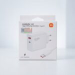 Chargeur Xiaomi 33W HyperCharge Combo GaN blanc