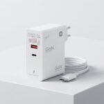 Chargeur Xiaomi 120W Hyper Charge Combo GaN avec câble Type-C