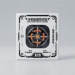 Refroidisseur magnétique pour téléphone X79 vu de dos