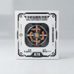 Refroidisseur magnétique pour téléphone X79 vu de dos