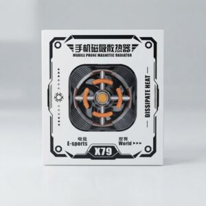 Refroidisseur magnétique pour téléphone X79 vu de dos