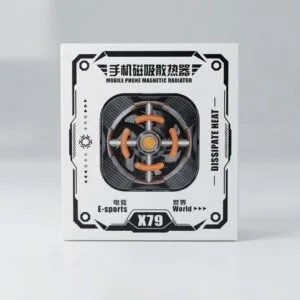 Refroidisseur magnétique pour téléphone X79 vu de dos