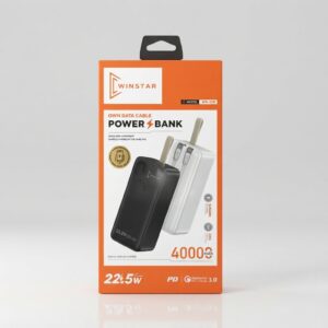 Batterie Externe Winstar WN-009 40000 mAh 22.5W