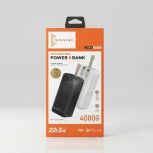 Batterie Externe Winstar WN-009 40000 mAh 22.5W