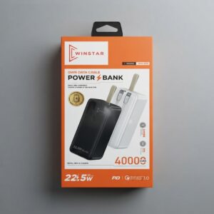 Batterie Externe Winstar WN-009 40000 mAh 22.5W