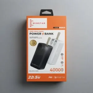 Batterie Externe Winstar WN-009 40000 mAh 22.5W