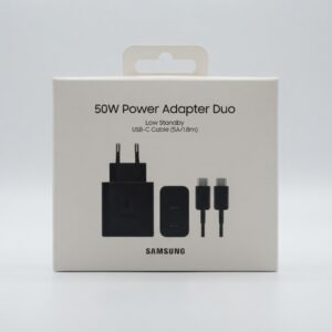 Chargeur Samsung 50W Duo avec câble USB-C