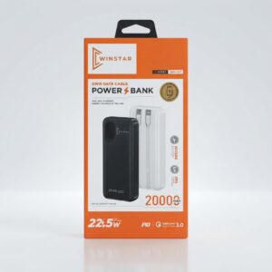 Batterie Externe Winstar WN-007 20000 mAh 22.5W