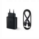 Chargeur Samsung 45W Power Adapter noir avec câble USB-C