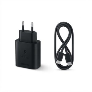 Chargeur Samsung 45W Power Adapter noir avec câble USB-C