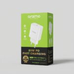 Chargeur rapide Oraimo PowerCube 20 20W PD avec câble Type-C