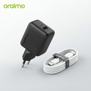 Chargeur Oraimo Cannon 18S 18W avec câble Type-C