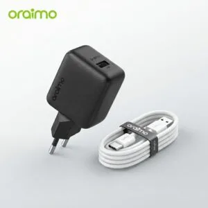 Chargeur Oraimo Cannon 18S 18W avec câble Type-C