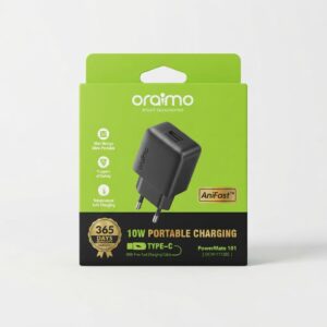 Chargeur Secteur oraimo PowerMate 101 avec câble Type-C