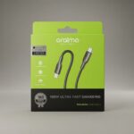 Câble USB-C vers USB-C 100W Oraimo RobustLine OCD-1145CC 1m