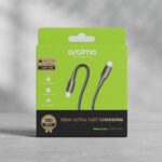 Câble USB-C vers USB-C 100W Oraimo RobustLine OCD-1145CC 1m