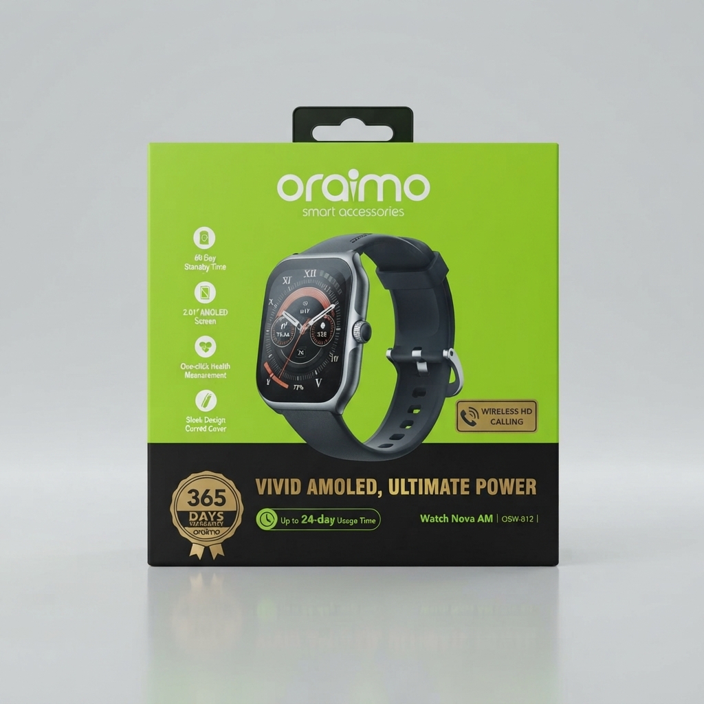 montre connectee oraimo Watch Nova AM OSW-812