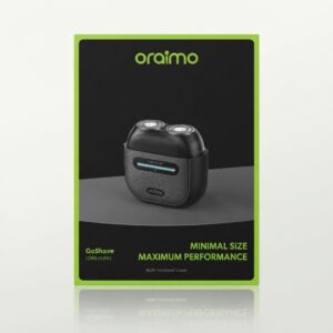 Rasoir électrique compact oraimo GoShave ORS-210N