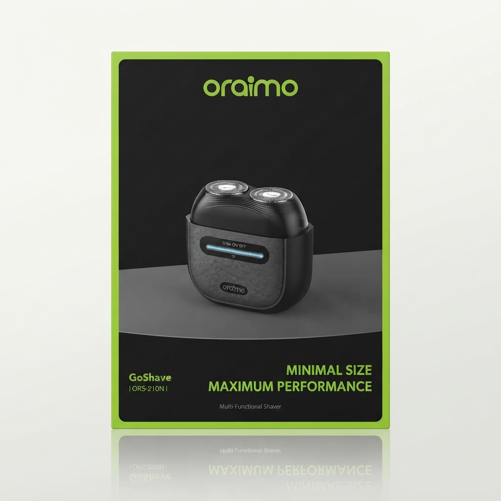 Rasoir électrique compact oraimo GoShave ORS-210N