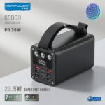 Batterie externe Konfulon A28Q 60000 mAh