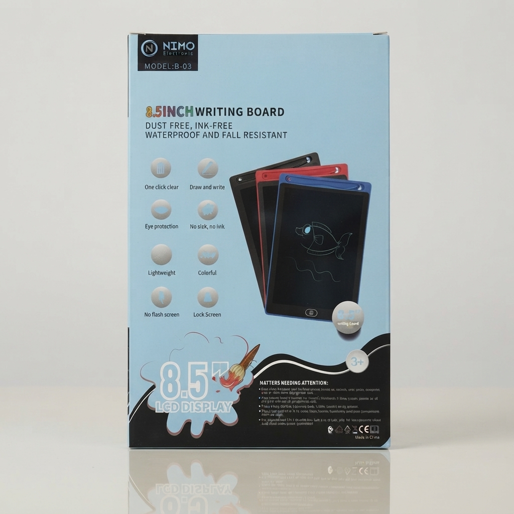Tablette d'écriture LCD 8.5 pouces NIMO Electronic B-03 avec stylet