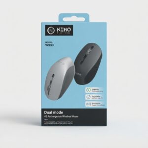 Souris sans fil rechargeable NIMO W933 Dual Mode