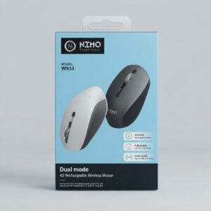 Souris sans fil rechargeable NIMO W933 Dual Mode