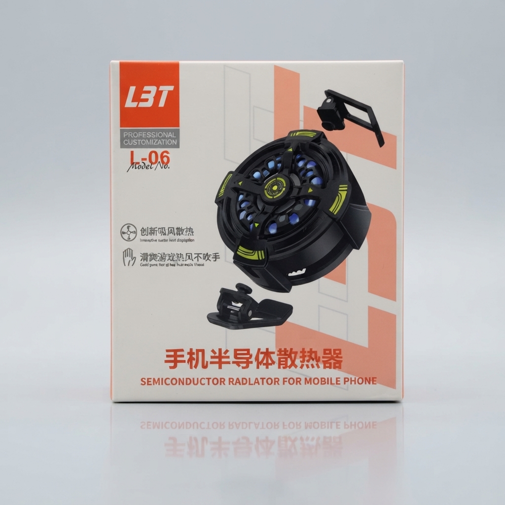 Refroidisseur smartphone semi-conducteur LBT L-06 Refroidisseur smartphone semi-conducteur LBT L-06