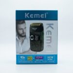 Rasoir électrique Kemei KM-2027 à grille titane