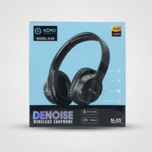 Casque sans fil NIMO N-05 noir