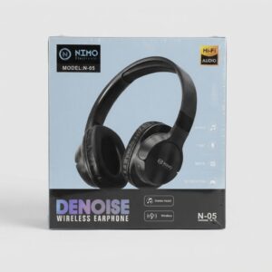 Casque sans fil NIMO N-05 noir