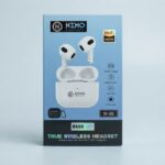 Écouteurs Sans Fil Nimo N-30 True Wireless dans leur boîtier de charge