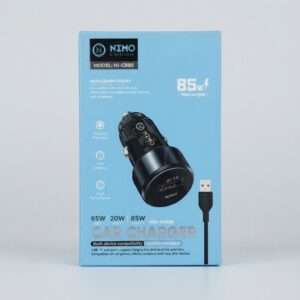 Chargeur Voiture Rapide 85W NIMO NI-CR85