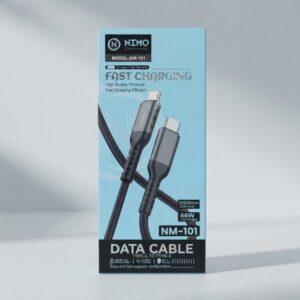 Câble USB-C vers USB-C NIMO NM-101 66W 1m