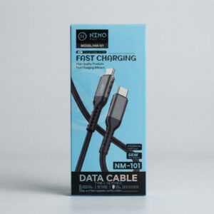 Câble USB-C vers USB-C NIMO NM-101 66W 1m