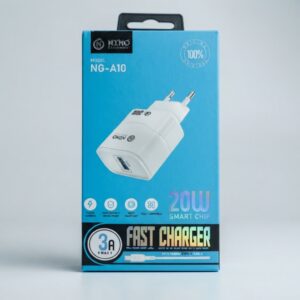 Chargeur rapide NIMO NG-A10 20W avec câble Type-C